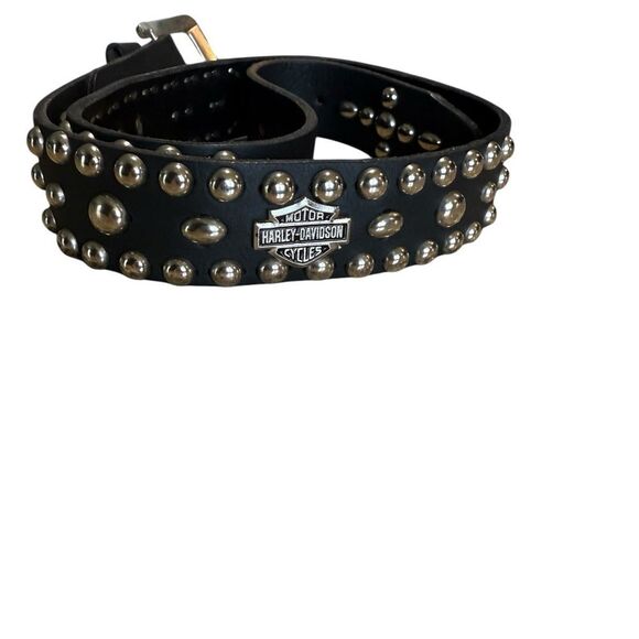 Harley-Davidson Accessories - NWOT Harley-Davidson Black Studded Belt